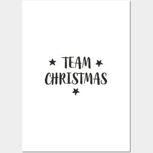 Team Christmas Christmas Star Christmas Market Posters and Art